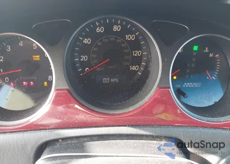 2005 Lexus Es 330 from USA, damaged, VIN JTHBA30G355104219